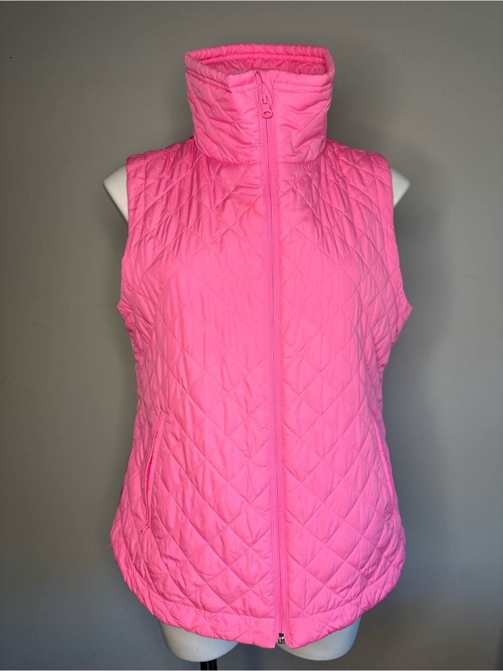 Like New T by Talbots Quilted Lightweight Vest